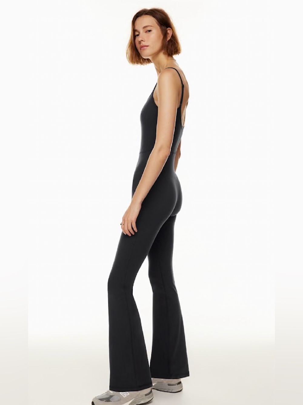 Wilfred Free by Artizia Divinity Kick Flare Jumpsuit- Size 2XS